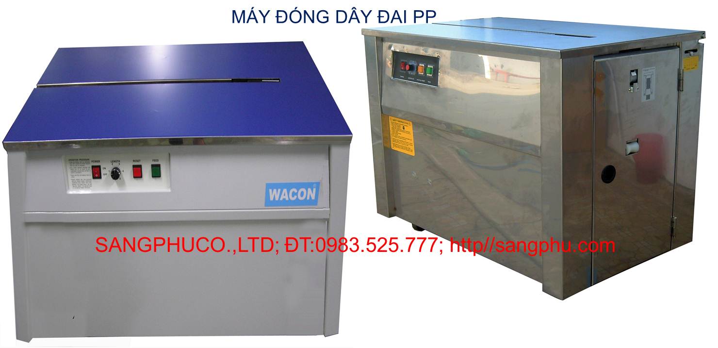 Máy niềng dây đai model WA-202